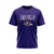 Camiseta Fan Concept NFL Baltimore Ravens Roxo