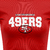 Camiseta Alternate NFL San Francisco 49ers Feminina - comprar online