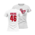 Camiseta Feminina NFL San Francisco 49ers Classic Branca Sport America