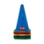Kit com 10 cones de Agilidade 20 cm - Colorido - comprar online