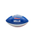 Bola de Futebol Americano NFL Buffalo Bills Peewee Team Wilson - comprar online