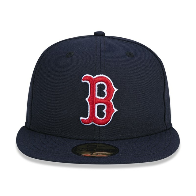 Boné New Era 5950 SS MLB Game Cap Boston Red Sox