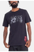 Camiseta NBA Hardwood Classics Black on Black Philadelphia 76ers - Mitchell & Ness na internet