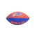 Bola de Futebol Americano NFL Buffalo Bills Tailgate Junior Wilson