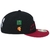 Boné 59FIFTY Low Profile NBA Miami Heat x Staple Aba Pré Curvada Fitted - loja online