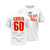 Camiseta Infantil NFL Kansas City Chiefs Classic Branca Sport America