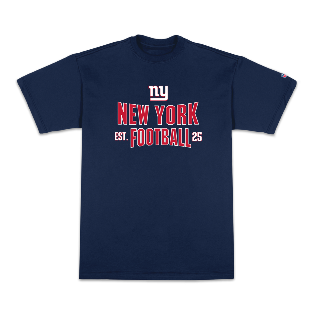 Camiseta NFL New York Giants Classic Marinho Sport America