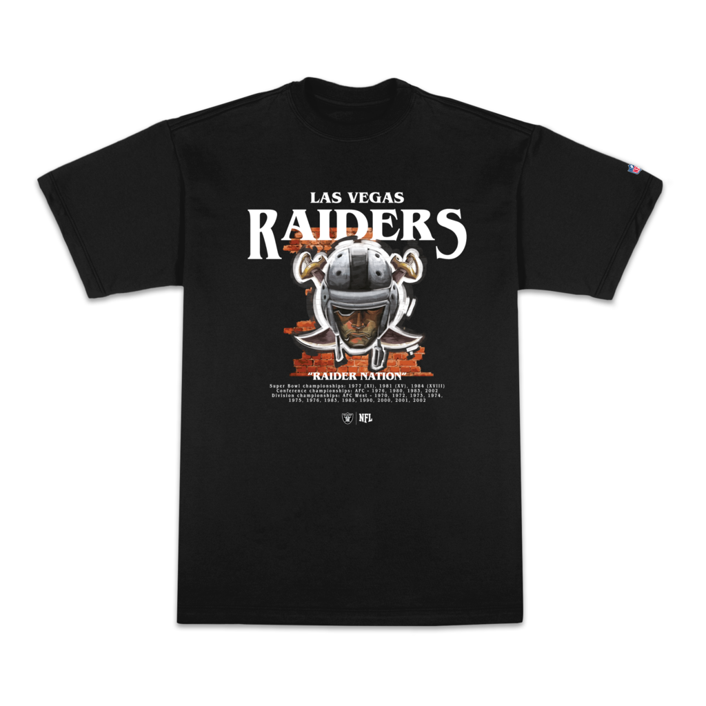 Camiseta NFL Rock in Field Las Vegas Raiders
