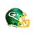 Helmet NFL Green Bay Packers Flash - Riddell Speed Mini