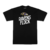 Camiseta Oversized NFL Baltimore Ravens Slogan Club Preta Sport America