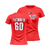 Camiseta Feminina NFL New England Patriots Classic Vermelha Sport America