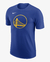 Camiseta NBA Golden State Warriors Logo Masculina Nike