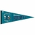 Flâmula NBA Charlotte Hornets / Hardwood Classic Premium Pennant 12" X 30" - Grande