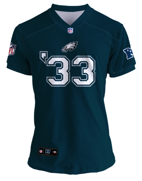 Eagles nfl camiseta hotsell