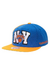 Boné NBA New York Knicks Rear Script Deadstock Snapback Mitchell & Ness