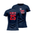 Camiseta Feminina NFL New York Giants Classic Marinho Sport America