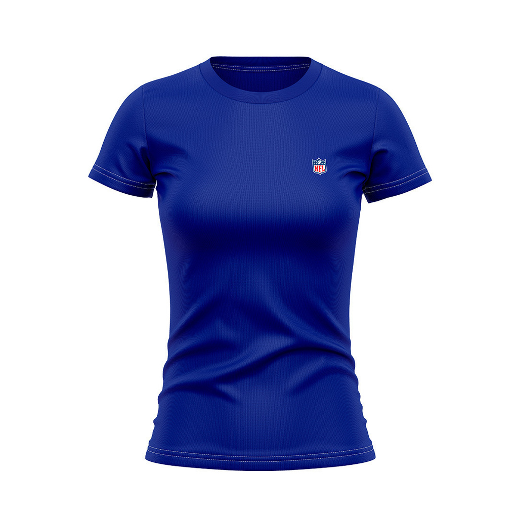 Camiseta nfl azul hotsell
