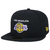 Boné 59FIFTY NBA Los Angeles Lakers Tecnologic Preto New Era