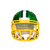 Helmet NFL Green Bay Packers Flash - Riddell Speed Mini - comprar online