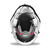 Helmet Riddell Speed Icon Branco com Facemask e Chinstrap Novo na internet