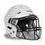 Helmet Riddell SpeedFlex Branco Recondicionado e Recertificado