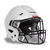 Helmet Riddell SpeedFlex Branco Novo