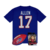 Camiseta NFL Buffalo Bills Player Josh Allen + Josh Allen Big Shot Baller + Bola NFL Buffalo Bills Tailgate Junior