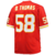 Jersey NFL Derrick Thomas Kansas City Chiefs - Mitchell & Ness na internet