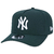 Boné 9FORTY MLB New York Yankees A-Frame Snapback Verde New Era