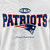 Moletom Urban 2.0 NFL New England Patriots Branco 2023 - comprar online