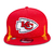 Boné 9FIFTY NFL Kansas City Chiefs Sideline Vermelho New Era - Sport America: A Maior Loja de Esportes Americanos