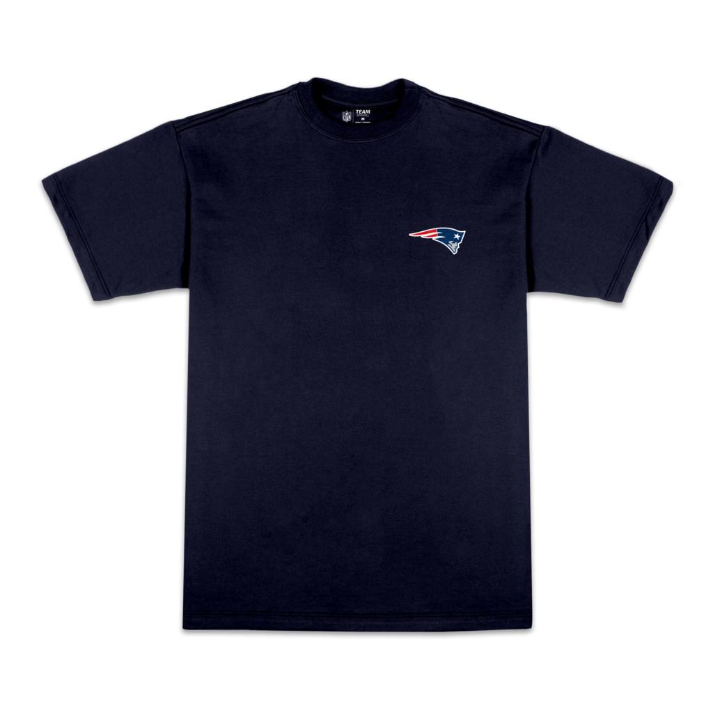 Camiseta Mini Logo NFL New England Patriots Marinho Sport America