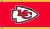 Bandeira NFL Kansas City Chiefs
