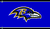 Bandeira NFL Baltimore Ravens