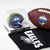 Camiseta SP Game NFL Philadelphia Eagles Mosaic Team + Bola The Duke SP Game + Mini Helmet SP Game