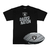 Camiseta Oversized NFL Las Vegas Raiders Slogan Club + Bola NFL Raiders Tailgate Junior Wilson