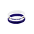 Pulseiras NFL Home & Away Baltimore Ravens - Kit com 2 Unidades