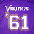 Camisa Torcedor NFL Minnesota Vikings Sport America