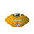 Bola de Futebol Americano NFL Green Bay Packers Tailgate Jr Wilson na internet