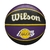 Bola de Basquete NBA Los Angeles Lakers Team Tribute Wilson
