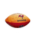 Bola de Futebol Americano NFL Tampa Bay Buccaneers Team Logo Jr Wilson - comprar online