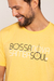 Camiseta Bossa Nova Amarela - comprar online