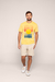 Camiseta Sol e Mar Amarela na internet