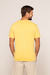 Camiseta Sol e Mar Amarela - Blu-x