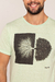 Camiseta Contornos Sustentáveis Verde - comprar online