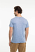 Camiseta Contornos Sustentáveis Azul na internet