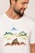 Camiseta Montanhas Aquarela - comprar online