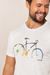 Camiseta Bike Aquarela - comprar online