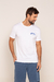 Camiseta Resenha Branca - Blu-x