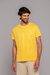 Camiseta Básica Estonada Amarela